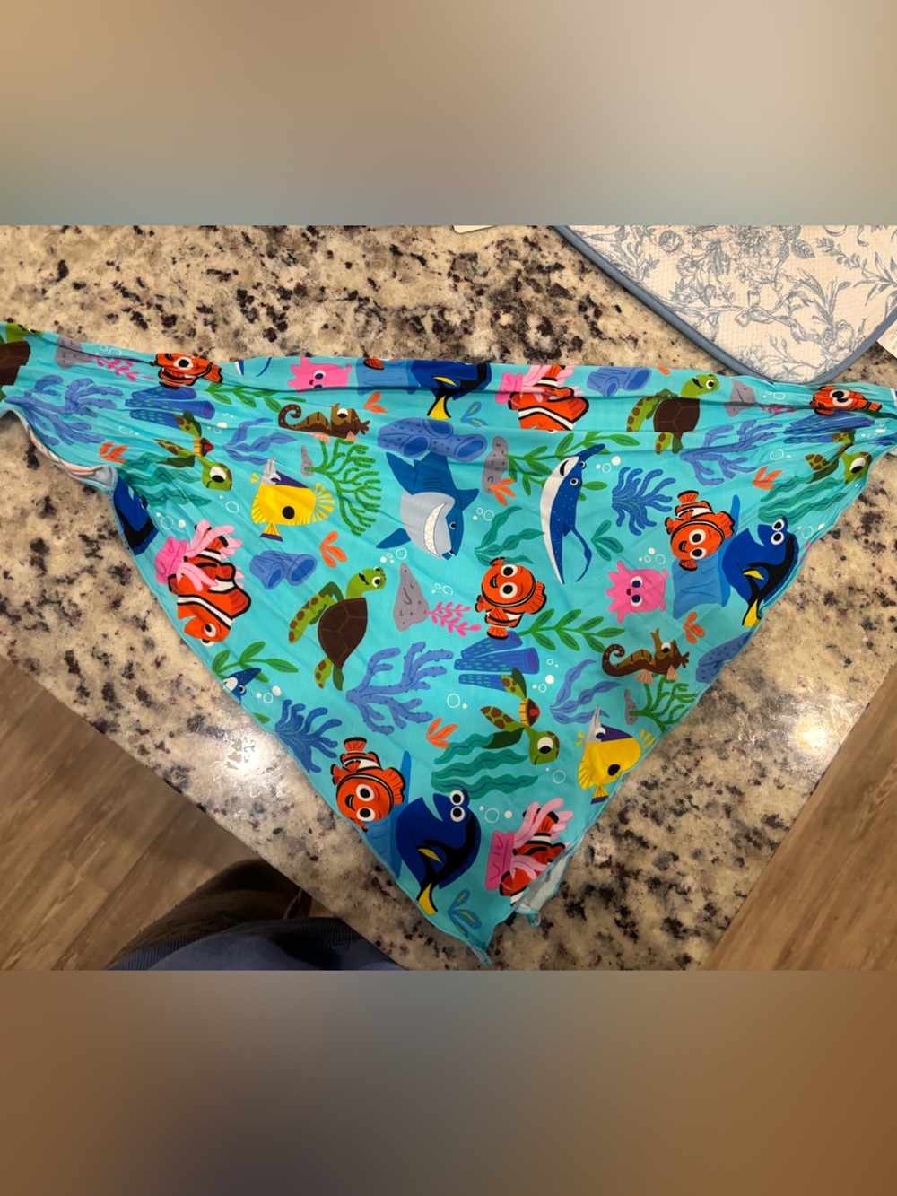 Little Sleepies Nemo dog bandana